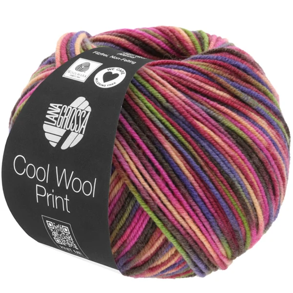 Lana Grossa Cool Wool Print